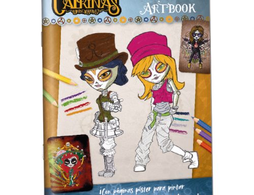 Catrinas – Color Artbook